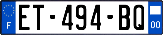 ET-494-BQ