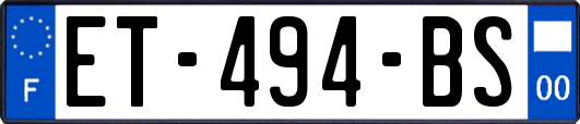 ET-494-BS
