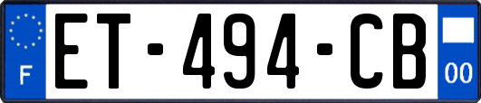 ET-494-CB