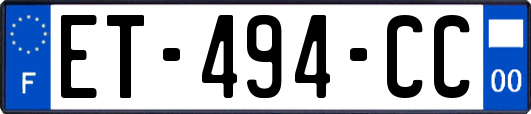 ET-494-CC