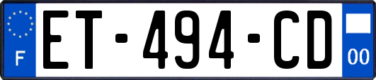 ET-494-CD