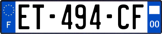 ET-494-CF