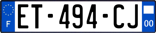 ET-494-CJ