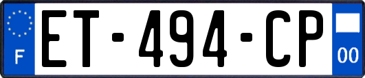 ET-494-CP