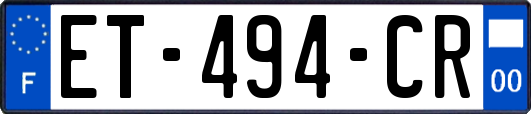 ET-494-CR