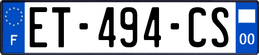 ET-494-CS