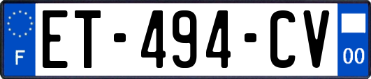 ET-494-CV