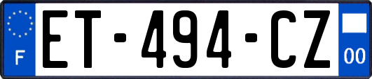 ET-494-CZ
