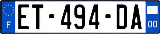 ET-494-DA