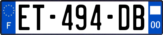 ET-494-DB