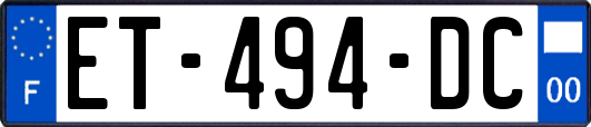 ET-494-DC