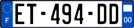 ET-494-DD