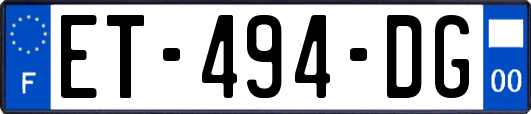 ET-494-DG