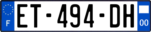 ET-494-DH
