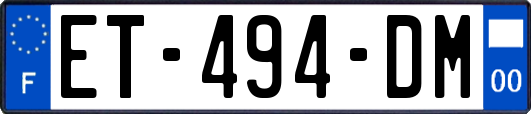 ET-494-DM