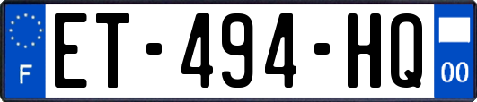 ET-494-HQ