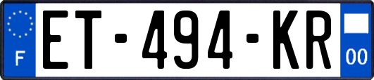 ET-494-KR