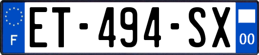 ET-494-SX