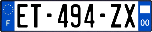 ET-494-ZX