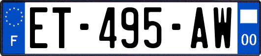 ET-495-AW