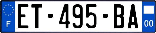 ET-495-BA