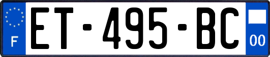 ET-495-BC