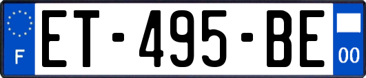 ET-495-BE