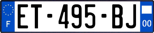 ET-495-BJ