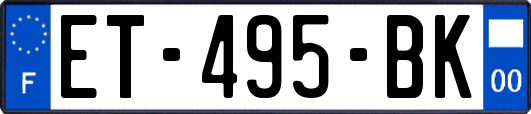 ET-495-BK