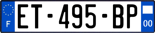 ET-495-BP