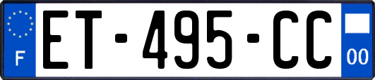 ET-495-CC