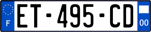 ET-495-CD
