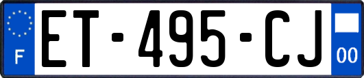 ET-495-CJ