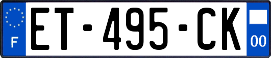 ET-495-CK