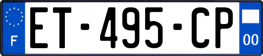 ET-495-CP