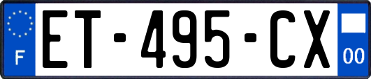 ET-495-CX