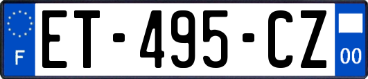ET-495-CZ