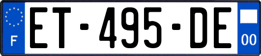 ET-495-DE