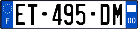 ET-495-DM