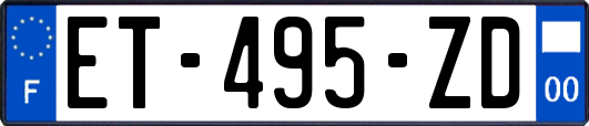 ET-495-ZD