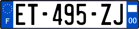 ET-495-ZJ