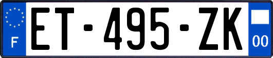 ET-495-ZK