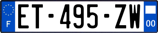 ET-495-ZW