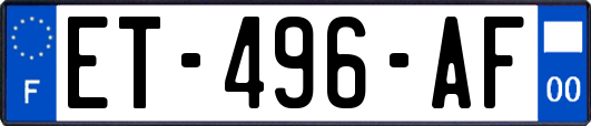 ET-496-AF