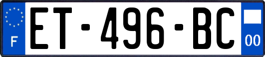 ET-496-BC