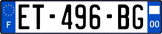 ET-496-BG