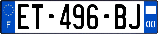 ET-496-BJ