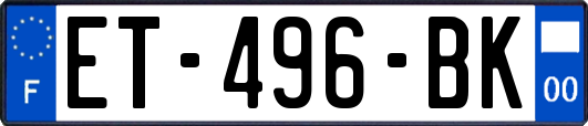 ET-496-BK