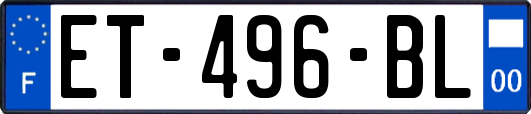 ET-496-BL