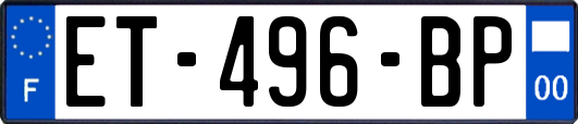 ET-496-BP